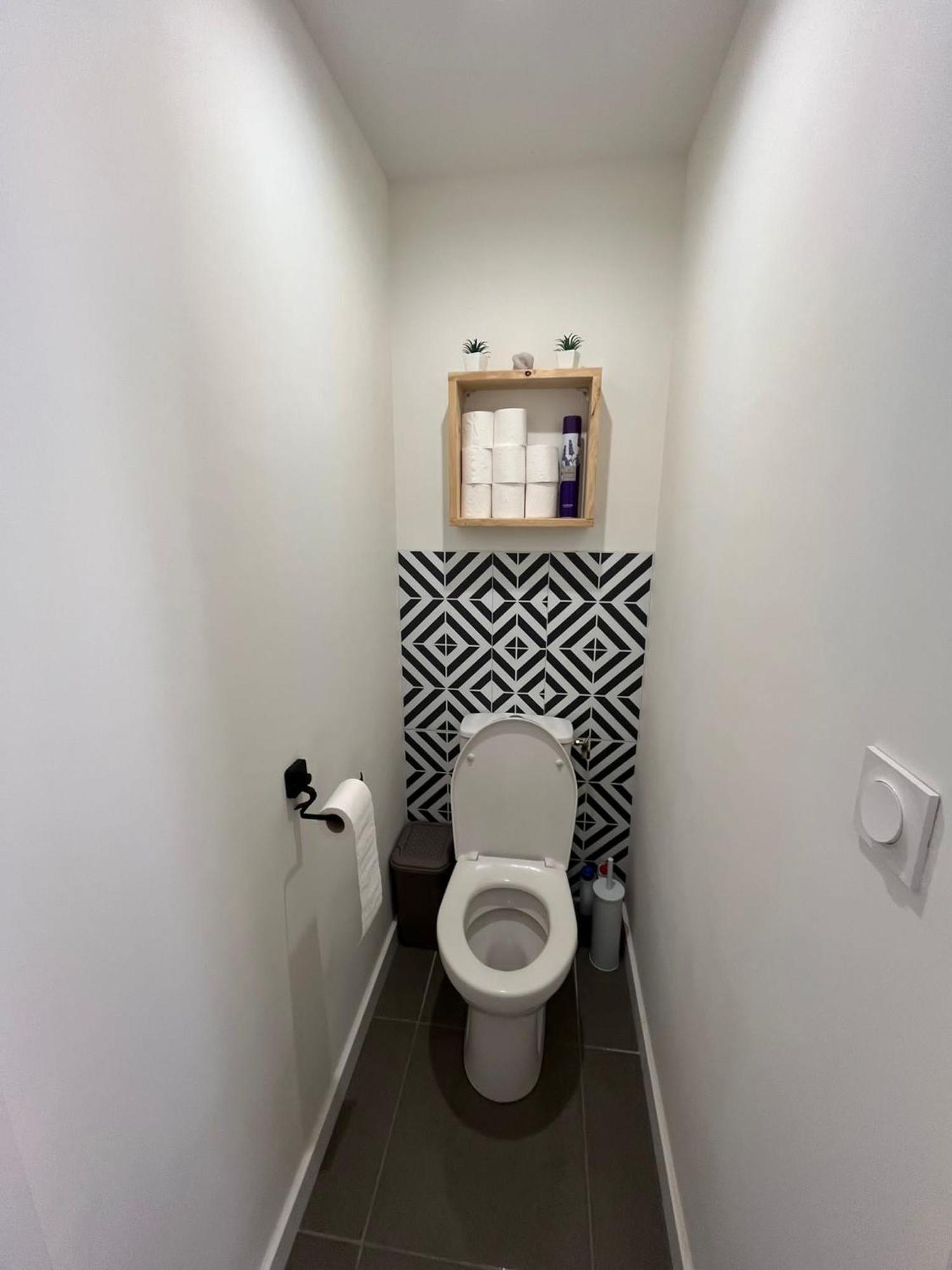 Gite Le Charme Citadin 55 M² Avec Exterieur Valenciennes Exteriör bild
