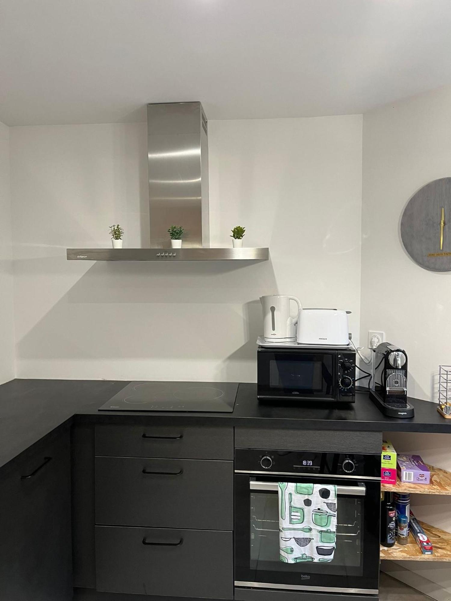 Gite Le Charme Citadin 55 M² Avec Exterieur Valenciennes Exteriör bild