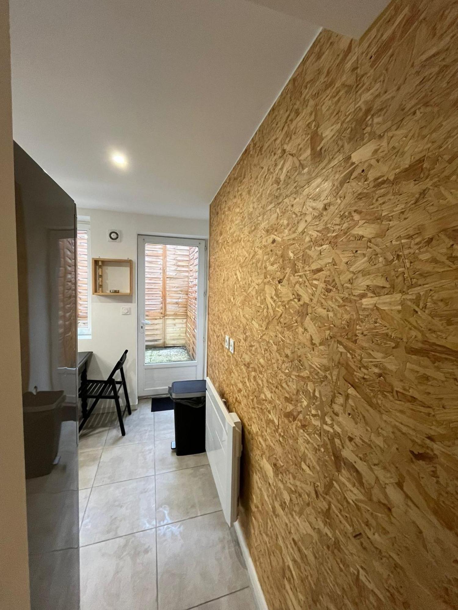 Gite Le Charme Citadin 55 M² Avec Exterieur Valenciennes Exteriör bild
