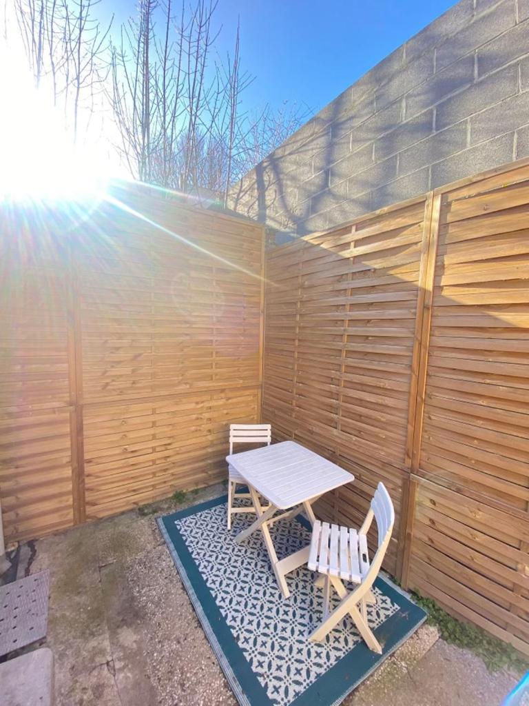 Gite Le Charme Citadin 55 M² Avec Exterieur Valenciennes Exteriör bild