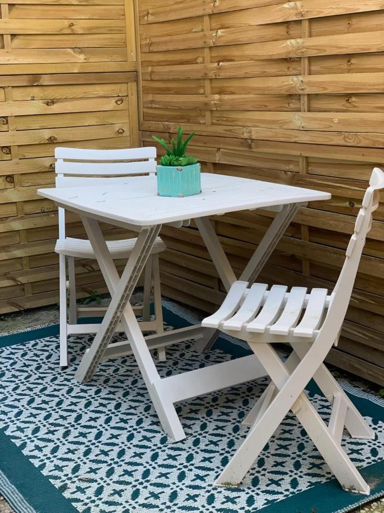 Gite Le Charme Citadin 55 M² Avec Exterieur Valenciennes Exteriör bild