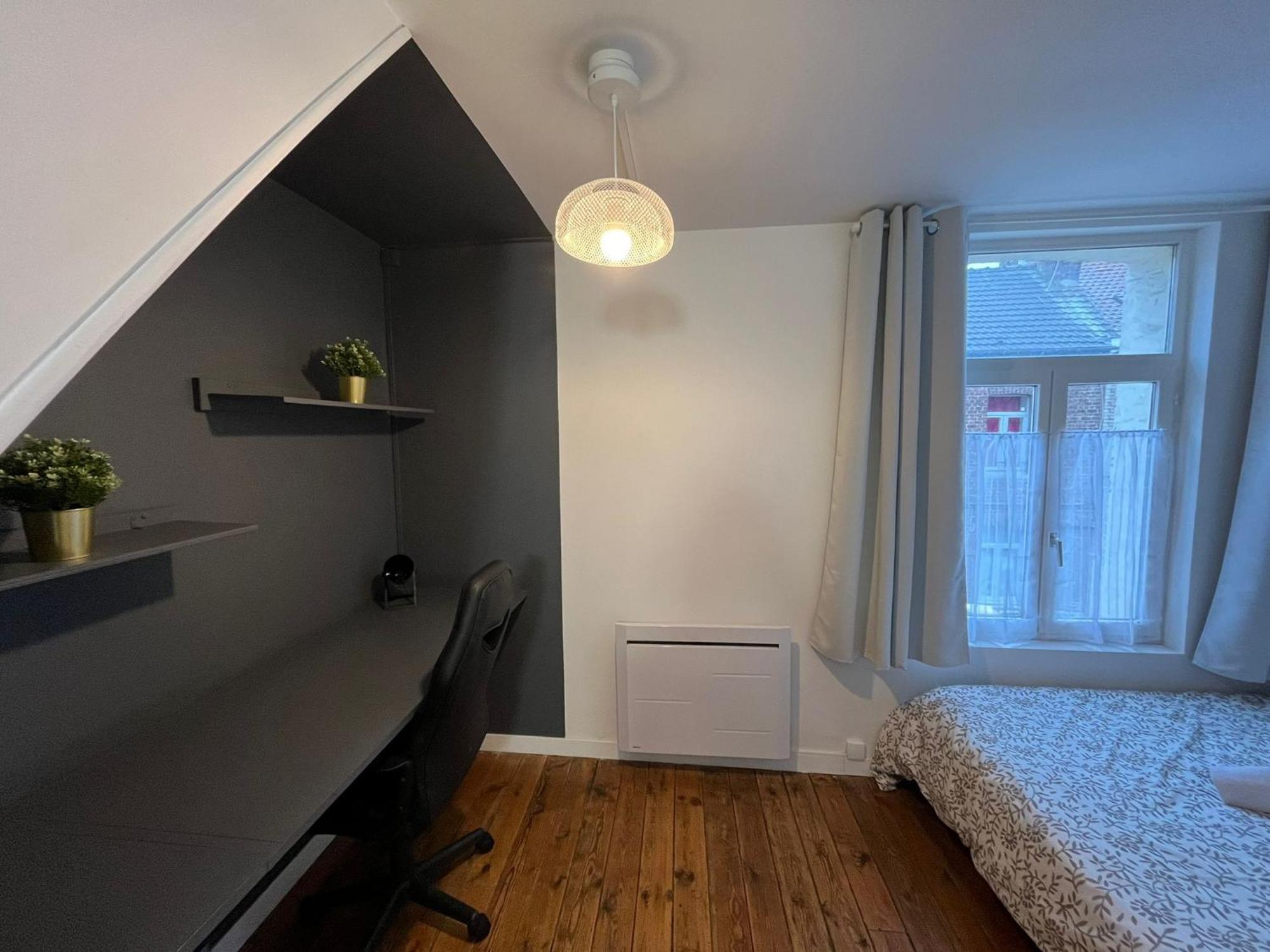 Gite Le Charme Citadin 55 M² Avec Exterieur Valenciennes Exteriör bild