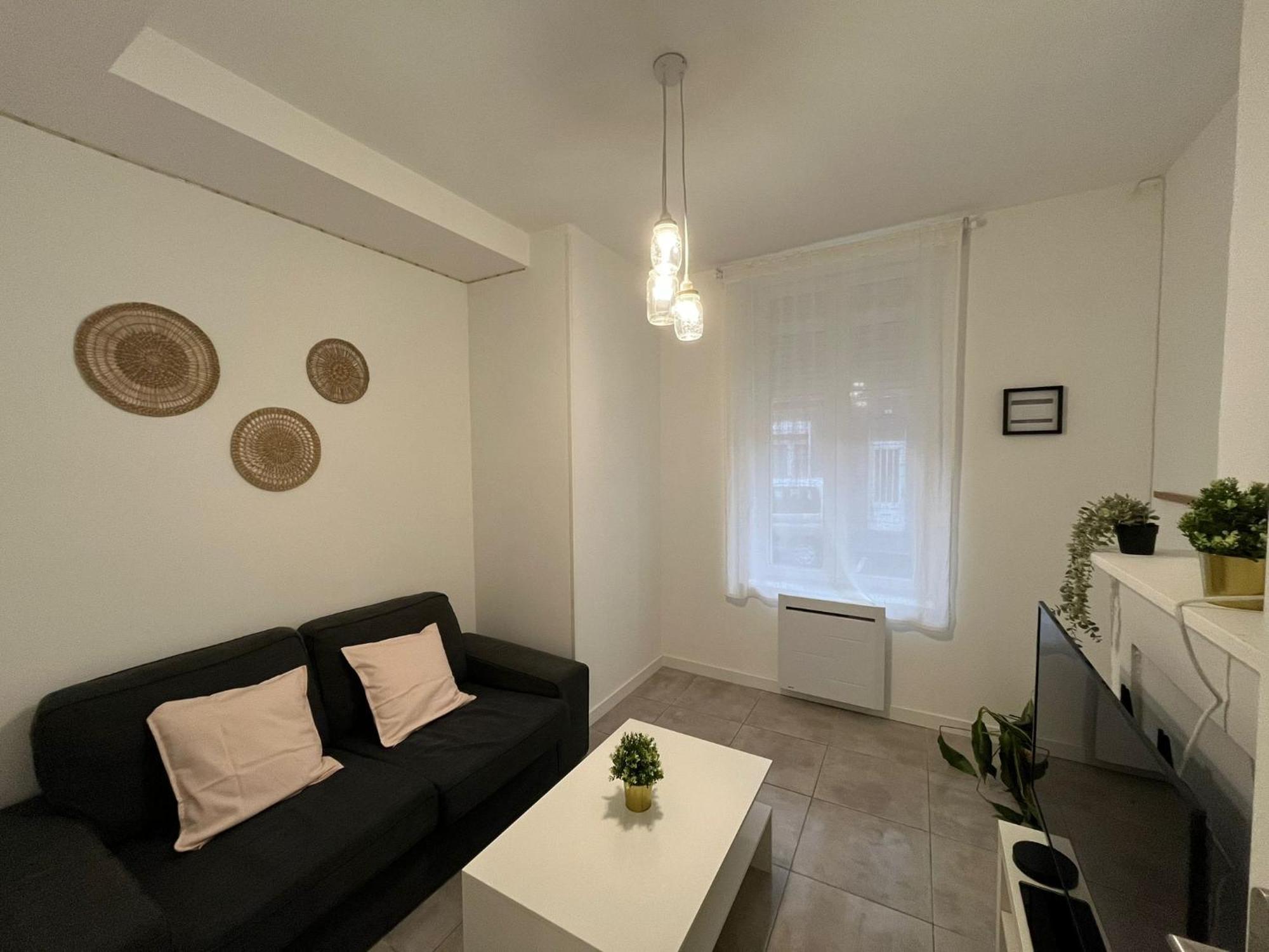 Gite Le Charme Citadin 55 M² Avec Exterieur Valenciennes Exteriör bild