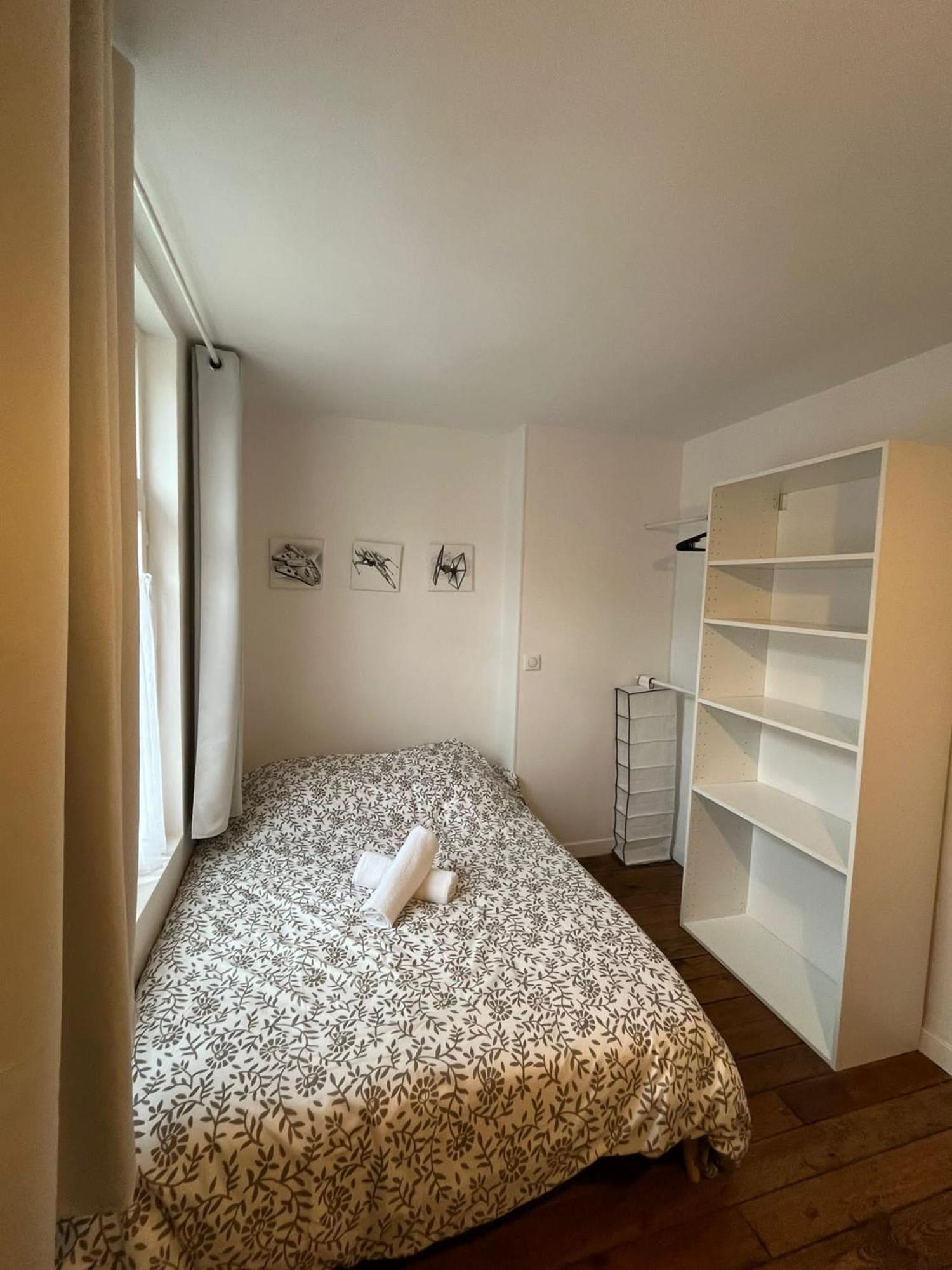 Gite Le Charme Citadin 55 M² Avec Exterieur Valenciennes Exteriör bild